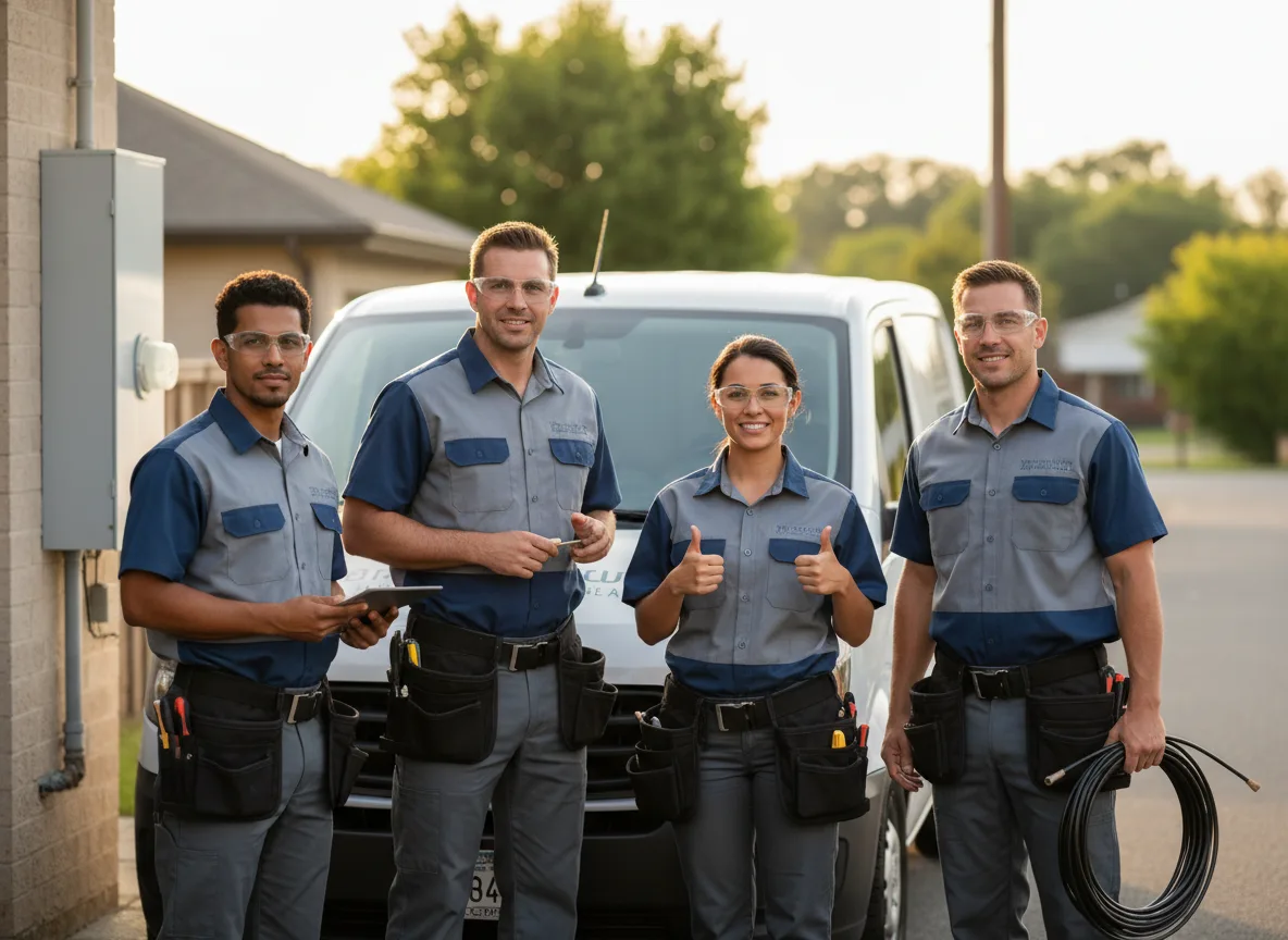 Residential electrical contractor serving homeowners in Sturkie, AR